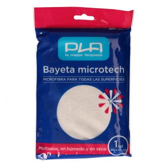 Bayeta Microtech 38x40 blanca 320 gr/m2