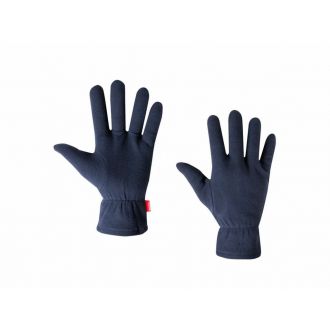 VELILLA | Guante polar azul
