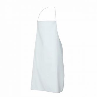 VELILLA | Delantal peto blanco - Talla Única