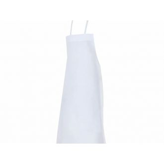 VELILLA | Delantal peto blanco
