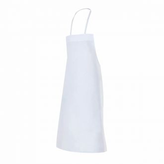 VELILLA | Delantal peto blanco