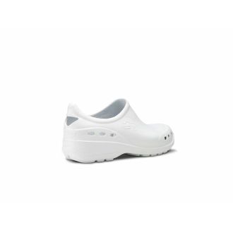 FELIZ CAMINAR | Zuecos flotantes talón cerrado blancos - Talla 38