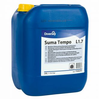 SUMA | Tempo L1.7 - Detergente para el lavado automático de vajilla y blanqueante