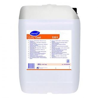 CLAX | Cool 33S1 - Detergente de alta calidad - sin blanqueante efectivo a temperatura ambiente