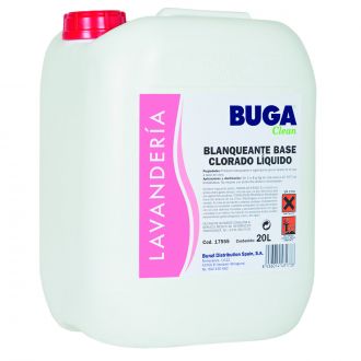 BUGA | Blanqueante clorado líquido