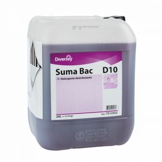 SUMA | Bac D10 - Detergente desinfectante