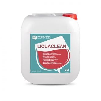 LICUACLEAN | Detergente clorado para máquinas lavavajillas