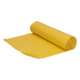 Bolsa Basura Industrial G-120 Amarilla, 85 x 105 cm