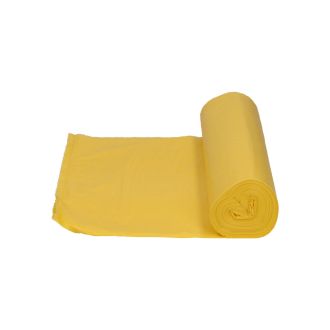 Bolsa Basura Industrial G-120 Amarilla, 85 x 105 cm