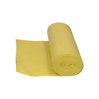 Bolsa Basura Industrial Amarilla G-120, 90 x 105 cm (120 L)