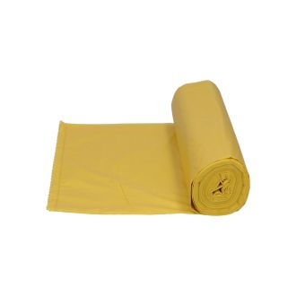Bolsa Basura Industrial Amarilla G-130, 85 x 105 cm (100 L)