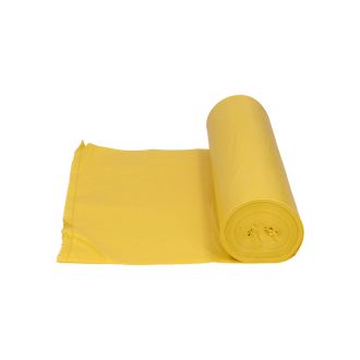 Bolsa Basura Industrial Amarilla G-160, 90 x 110 cm (120 L)