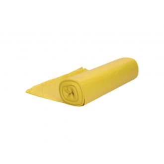 Bolsa Basura Industrial Amarilla G-170, 80 x 105 cm (100 L)