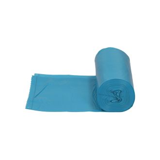 Bolsa Basura Doméstica Azul G-90, 54 x 60 cm (30 L)
