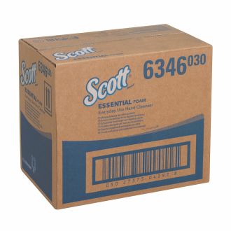 SCOTT® |  Jabón de manos en espuma para uso diario
