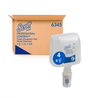 SCOTT® |  Jabón de manos en espuma perfumado