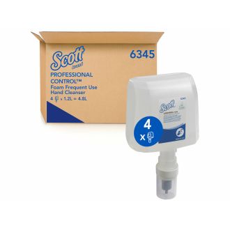 SCOTT® |  Jabón de manos en espuma perfumado