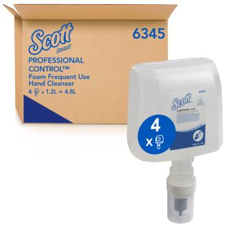 SCOTT® |  Jabón de manos en espuma perfumado