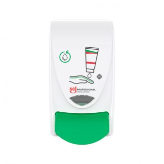 SCJP Restore | Dispensador manual para crema hidratante blanco