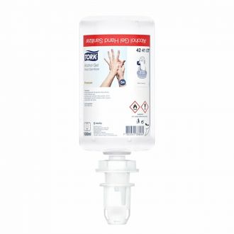 TORK | Desinfectante de manos en gel con alcohol