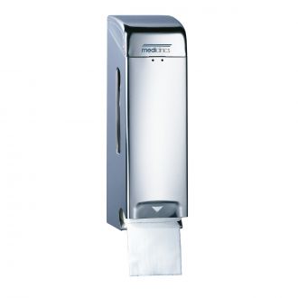 MEDICLINICS | Dispensador metálico papel higiénico doméstico