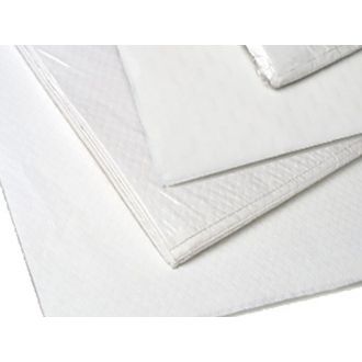 MURO PAPEL | Mantel blanco - 120 x 120 cm