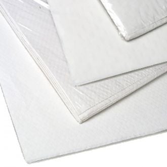 MURO PAPEL | Mantel blanco - 120 x 120 cm