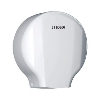 LOSDI | Dispensador higiénico industrial ABS blanco