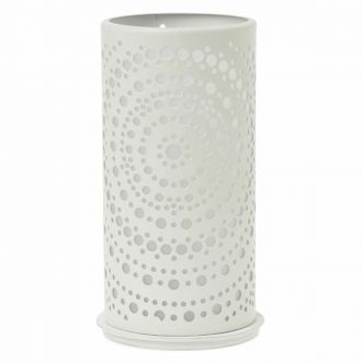 DUNI | Candelabro Billy 140 x 75 mm, Blanco