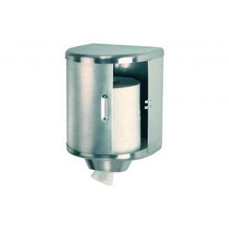 MEDICLINICS | Dispensador secamanos inox