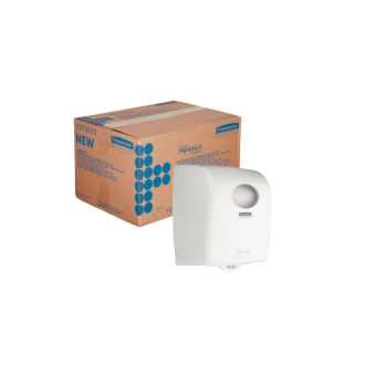 AQUARIUS™ | Dispensador de Toallas en Rollo, Blanco