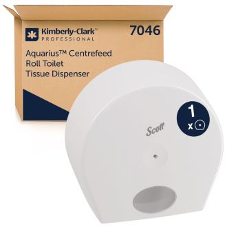 SCOTT® | Dispensador Higiénico Industrial - Blanco (cod.7046)