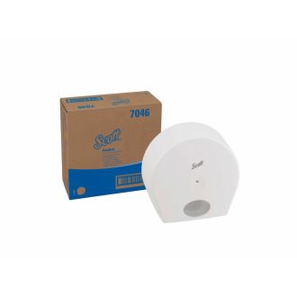 SCOTT® | Dispensador Higiénico Industrial - Blanco (cod.7046)