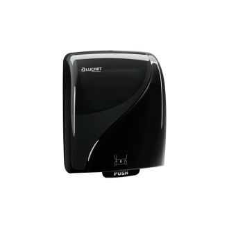 LUCART | Dispensador Identity toalla secamanos negro