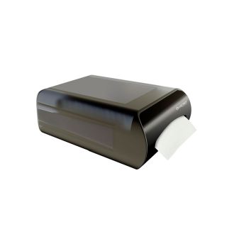 LUCART | L-One Counter - Dispensador servilletas interplegadas negro