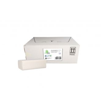 GREENSOURCE | Toalla secamanos blanca, 2 capas
