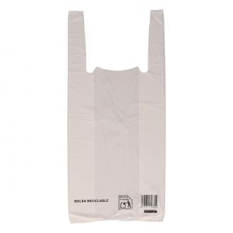 Bolsa camiseta blanca G50 - 30 x 40 cm
