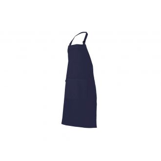 VELILLA | Delantal peto azul marino - Talla única