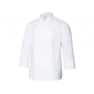 VELILLA | Chaqueta de cocina manga larga blanca - Talla 58
