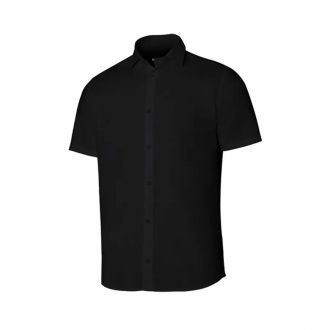 VELILLA | Camisa manga corta negra - Talla L
