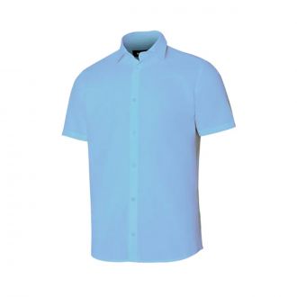 VELILLA | Camisa manga corta celeste - Talla L