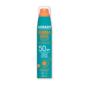 AGRADO | Bruma seca solar SPF 50