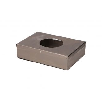 Dispensador Bolsas Higiénicas 12x18cm Inox