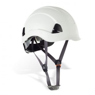 MARCA | Steelpro Safety casco protección modelo "EOLO" blanco - Talla única