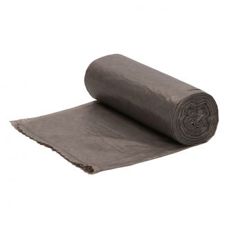 BUGA | Bolsa de basura doméstica color gris galga 60, 54 x 60 cm 30 L