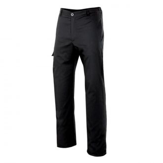 VELILLA | Pantalón cocina color negro - Talla M