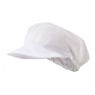 VELILLA | Cofia con rejilla blanca - Talla única