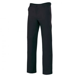 VELILLA | Pantalón chino color negro - Talla 40