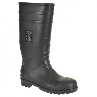 PORTWEST | Bota de agua total safety FW95 negro - Talla 43