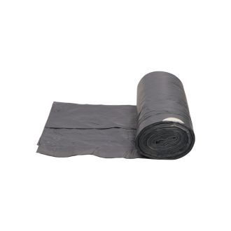 VILEDA | Bolsa de Basura Grande con Autocierre Gris  50L (65x80cm Gris G48)